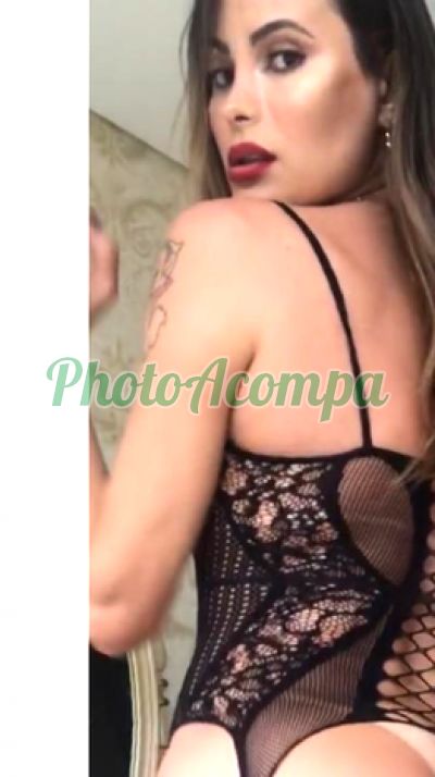 Boneca Top, travesti em Ribeirão Preto