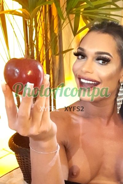 Magaly Vaz, transex em São Paulo