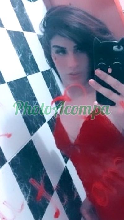 Laisa Beatriz, travesti em Fortaleza
