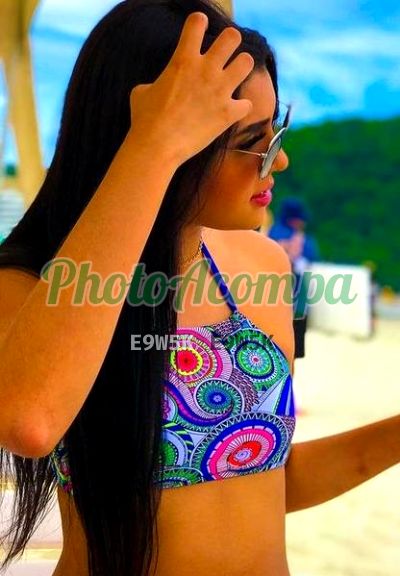 Sthefany Sampaio, acompanhante em Santos