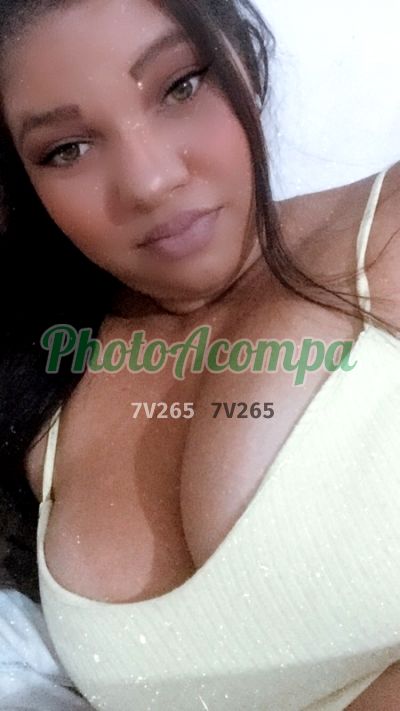 Dhara, garota de programa em Santo André (ABC Paulista)