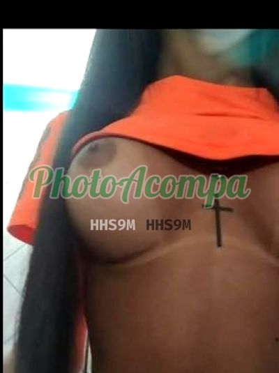 Mirella, travesti em Fortaleza