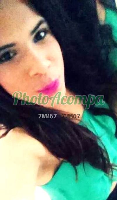 Ísis Baía, transex em Taubaté