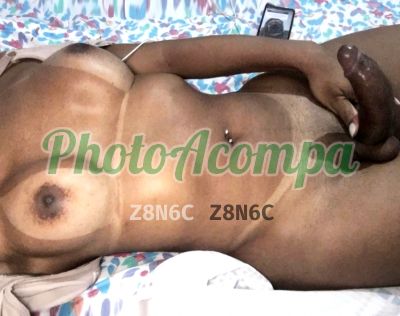 Raissa, travesti em Fortaleza