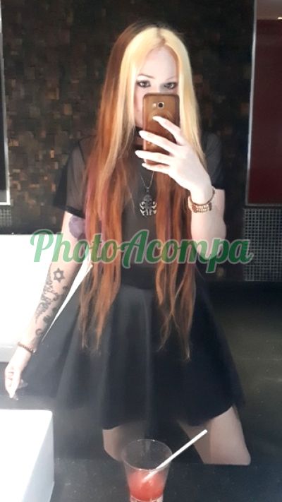 Ángel, transex em Guarulhos