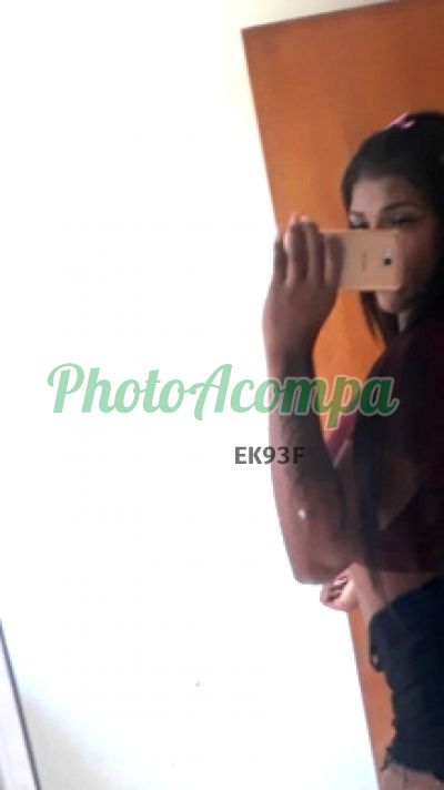 Bianca Ariela, trans em Curitiba