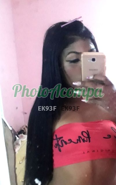 Bianca Ariela, travesti em Curitiba