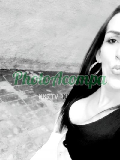 Marcela, transex em Iperó