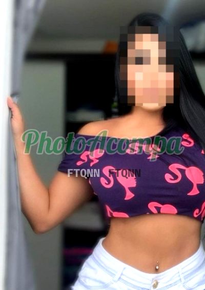 Melissa, escort em Santo André (ABC Paulista)
