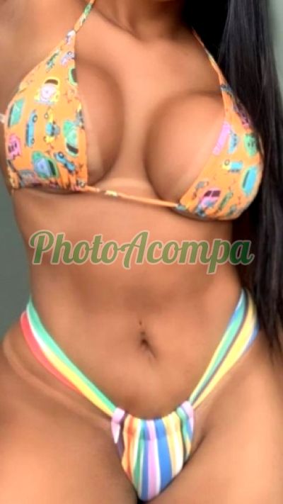 Melissa, acompanhante em Santo André (ABC Paulista)
