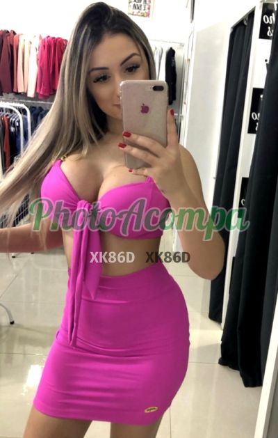 Bárbara, garota de programa em Santo André (ABC Paulista)