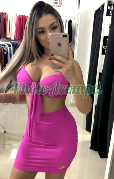 Bárbara, garota de programa em Santo André (ABC Paulista)