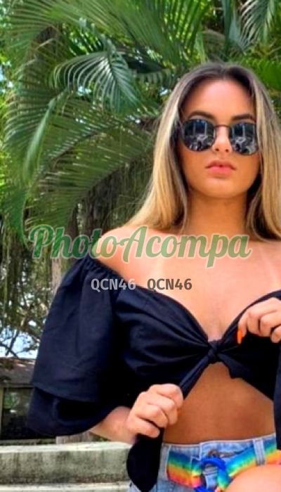 Nina Copolla, garota de programa em Guarulhos