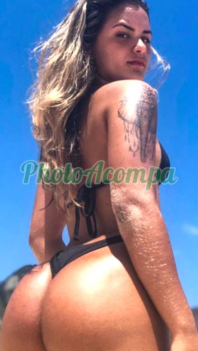 Nina Copolla, garota de programa em Guarulhos