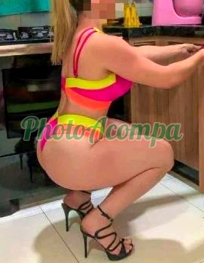 Hanna, acompanhante em João Pessoa