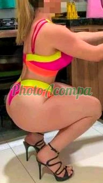 Hanna, acompanhante em João Pessoa