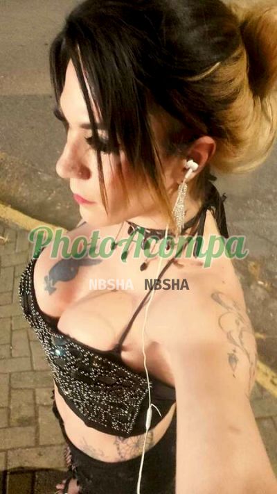 Cindy Bratz, travesti em Porto Alegre