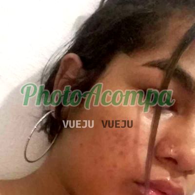 Gabriely, travesti em Fortaleza