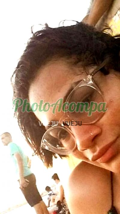 Gabriely, travesti em Fortaleza