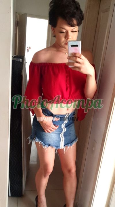Patrícia, transex em Moema (SP)