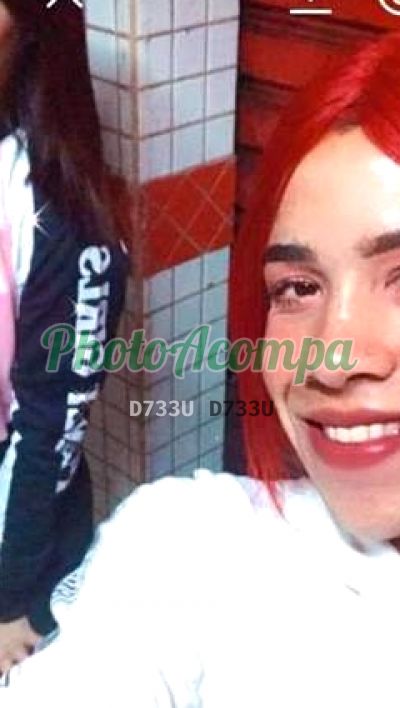 Carol, travesti em São Vicente