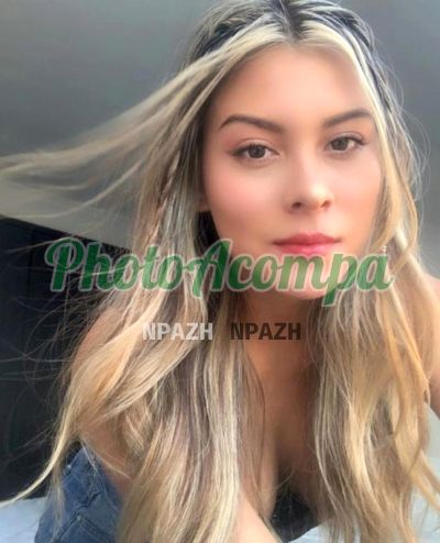 Sabrina, garota de programa no ABC Paulista