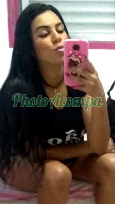 Pocah, garota de programa em Porto Alegre