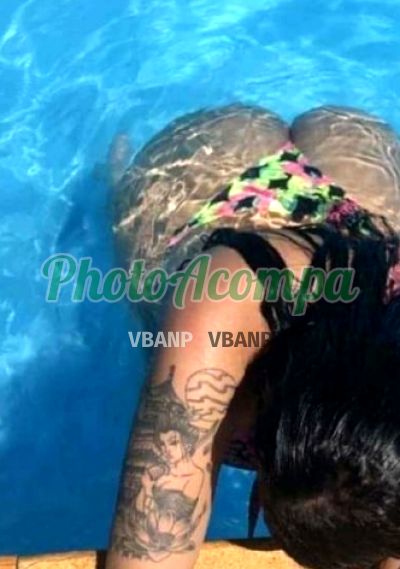 Blendinha, travesti em Recife
