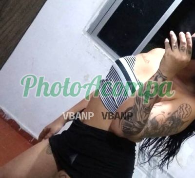 Blendinha, travesti em Recife
