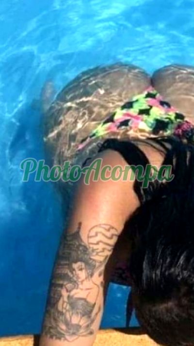 Blendinha, travesti em Recife