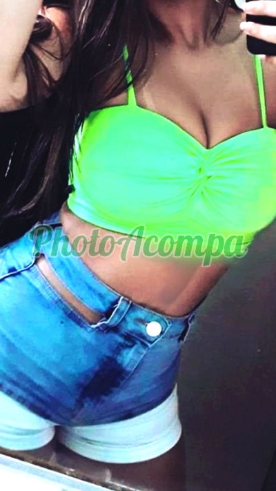 Andressa, acompanhante em Santos