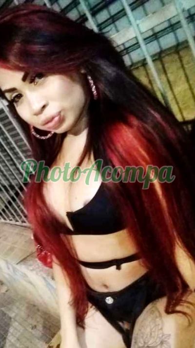 Leticia Santos, trans no Centro (Belém)