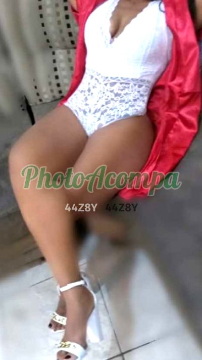 Ritinha, acompanhante em São José dos Campos