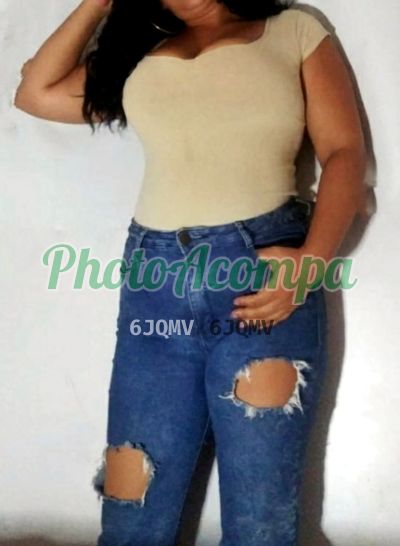 Carol Gomes, garota de programa no Rio de Janeiro