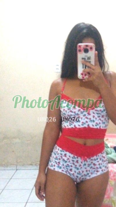 Menininha, acompanhante em Manaus