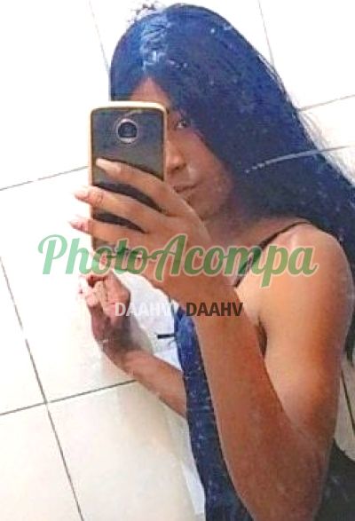 Paola Prata, trans no Centro (BH)