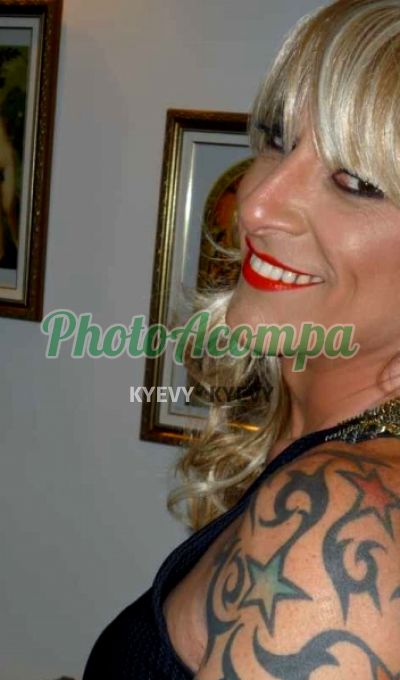Cristiane, travesti em Brasília