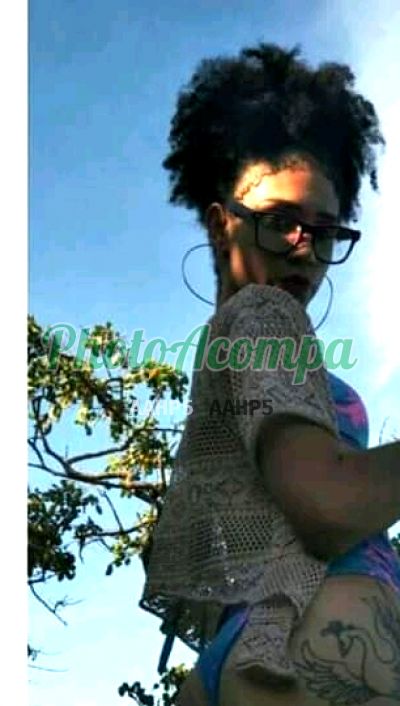 Tiffany, travesti em Salvador
