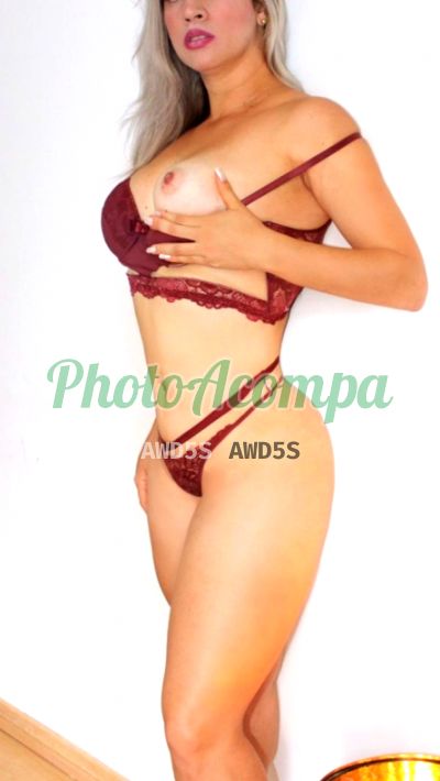 Patrícia Sampaio, garota de programa em São Paulo