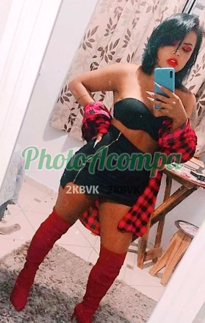 Anna, escort em Campinas