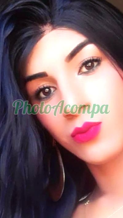 Melyssa Ferraz, transex em Vitória da Conquista