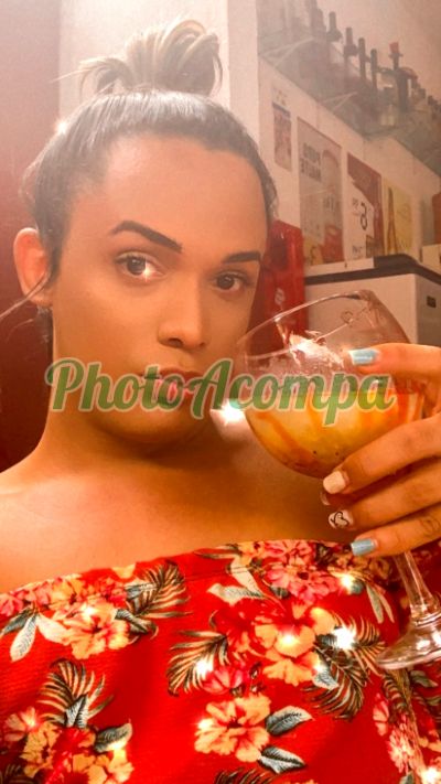 Marina, transex em Messejana (Fortaleza)