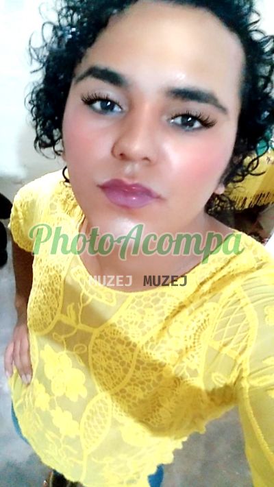 Juh Ramos, travesti em Itaquaquecetuba