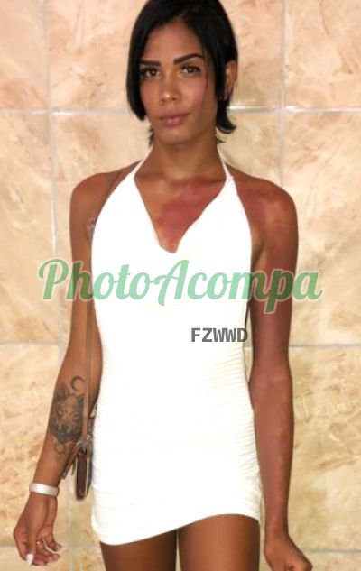 Julie Sofia, travesti em Fortaleza