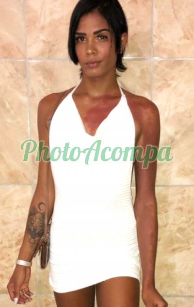 Julie Sofia, travesti em Fortaleza
