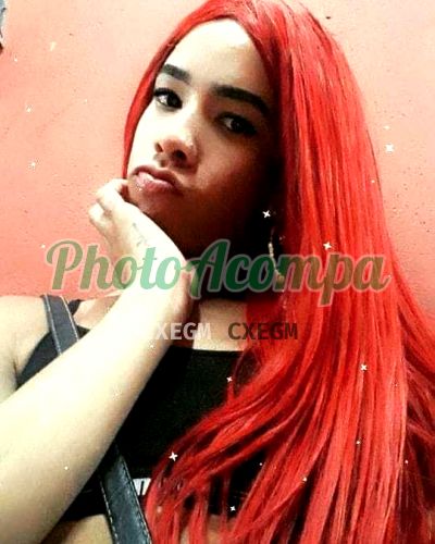 Maia, travesti em São Vicente