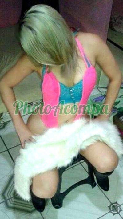 Paty, trans em Manaus