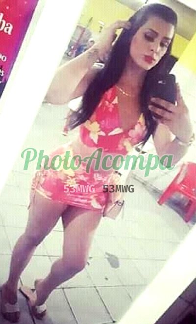 Bruninha dos Prazeres, transex em Santo André (ABC Paulista)