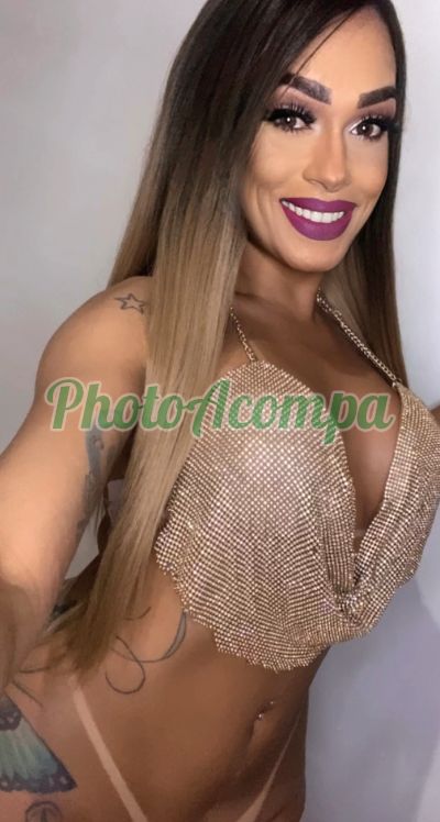 Raphaelly Ferraz, transex em Belo Horizonte