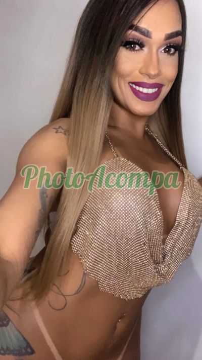 Raphaelly Ferraz, transex em Belo Horizonte